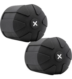 NEW KUVRD 2Pk BLK Magnum Universal Lens Cap 2.0 Element Proof Lifetime Coverage - Picture 1 of 8