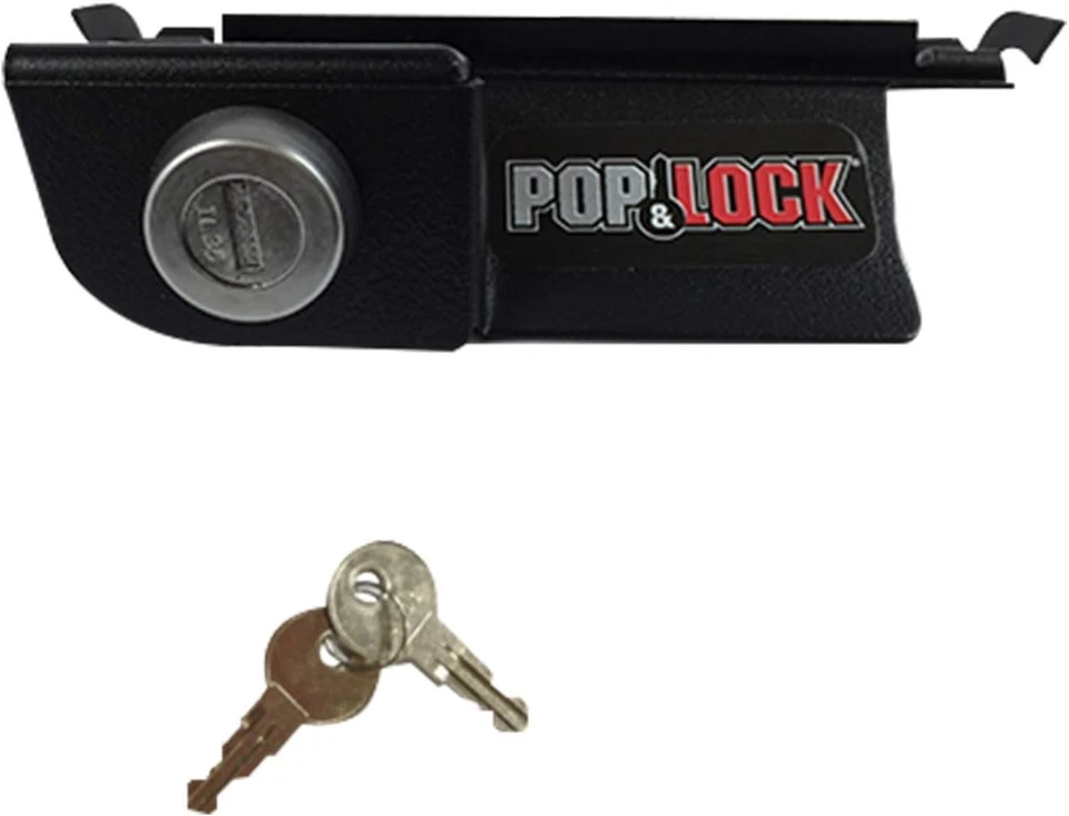 POP & LOCK - Cerradura de puerta trasera manual para Dodge Ram 1500, 2500 y 3500, negra  Foto 1 de 4