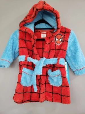 Новый с ярлыками Disney Marvel Spider-Man халат размер 3T супер герой 3 мальчиков ясельного возраста - Изображение 1 из 4