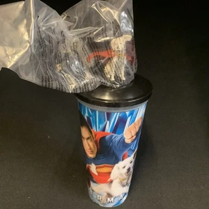 Limited Edition 2025 Superman Dog Krypto Cinema Cup & Topper Brand New - Picture 1 of 7