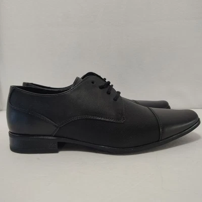 Calvin Klein - Bachman Dress Shoes - Square Toe - Oxfords - Men's Size 8 - Image 1 of 4