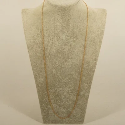 Cadena Roco Tiffany & Co Elsa Peretti 30" Oro Rosa 18k - Envío Gratis EE. UU. Foto 1 de 4