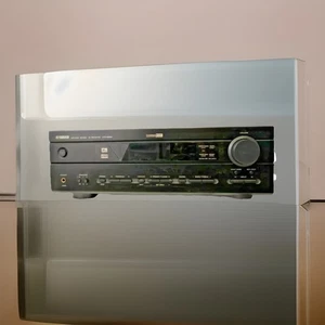 Yamaha HTR-5630 6.1 Channel 210 W AV Receiver ,Digital,Dolby,dts,R ControBlack - Picture 1 of 14