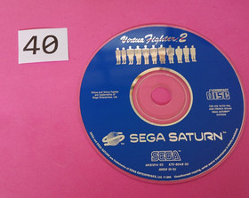 VIRTUA FIGHTER 2 - SEGA SATURN - DISC ONLY