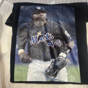 METS CUSTOM SHIRT LASTINGS MILLEDGE Gr. 2XL USED NEW YORK METS ⚾️ Selbstgemacht - Bild 1 von 9