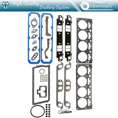 Juego de juntas de culata para Dodge Dakota Jeep Grand Cherokee 1992-1997 5,2 L V8 OHV VIN Y Foto 1 de 4