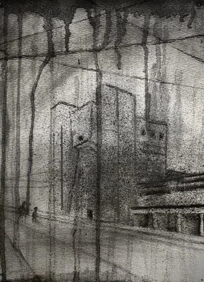 "保险库"" 绘画赛博朋克重量级纸 正品证书"  — 第 1/2 张图片