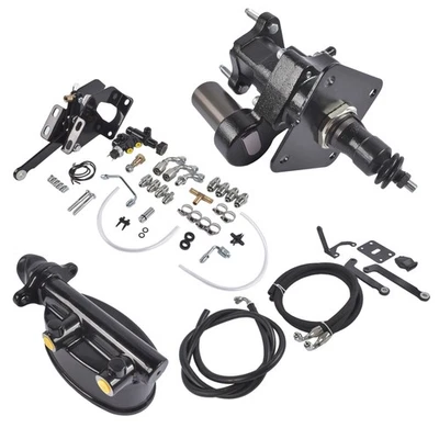 Cilindro maestro de refuerzo de freno hidráulico para mangueras Dodge Dart Coronet A B E Plymouth Foto 1 de 4