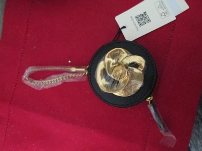 TED BAKER Leather Abby Rose Circle Clutch/NWT - Image 1 of 4