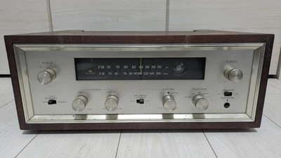 Pioneer C-200 AM/FM Tuner Integrated Amplifier Vacuum Tube Receiver JUNK - Image 1 of 4