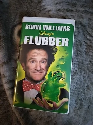 Flubber (VHS) Robin Williams - Image 1 of 4