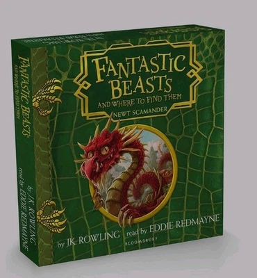 Fantastic Beasts and Where to Find Them by J.K. Rowling (Audio CD, 2017) - Image 1 of 4