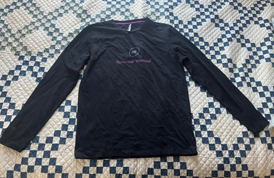 Assos Sponsor Yourself Long-Sleeve Cycling/Racing Layering Shirt Men's Size M - Image 1 of 3