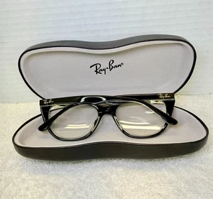 Ray-Ban RB5322 2034 Schwarz Brille Brillengestell 53-18-140 mit Etui - Bild 1 von 8