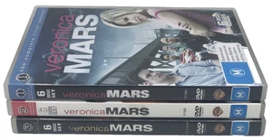 Veronica Mars Complete Series | Seasons 1–3 DVD Box Set | Region 4 Mystery Drama - Picture 1 of 7