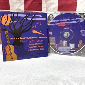 FOR THE CHILDREN Benefit CD Black Swamp Blues Society 90s comp Big Jack Reynolds - Picture 1 of 3