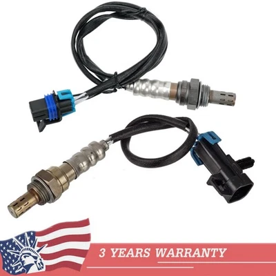 2x Sensores de oxígeno O2 arriba+abajo para Saturn L300 LW WAGON Vue 2,2 L L4 2002 2003 Foto 1 de 4