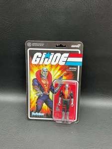 Super7 G.I. Joe ReAction Figures Wave 1a - Destro - Picture 1 of 8