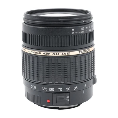 Tamron AF 18-200mm f/3.5-6.3 XR Di II LD Aspherical (IF) Macro Zoom Lens. - Image 1 of 4