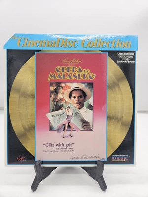 opera du malandro de guy guerra en (Laserdisc) - Image 1 of 4