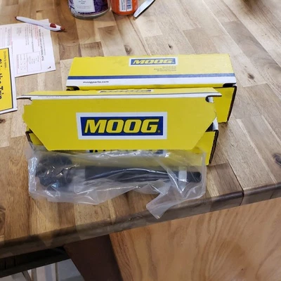 Extremo de barra de dirección interior delantero MOOG para Jeep Grand Cherokee 2016-2022 Foto 1 de 2