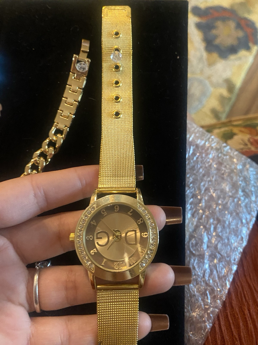 Dolce&Gabbana Stainless Steel Band Stainless Steel Case Dolce&Gabbana Stainless Steel Band Stainless Steel Case