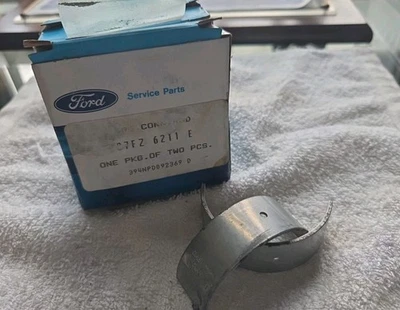 (4) NEW OEM Ford D7FZ-6211-A Connecting Rod Bearings STD 1974-01 2.0L 2.3L 2.5L - Image 1 of 2