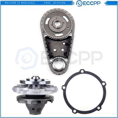 Kit de cadena de distribución bomba de agua para 97-03 Chevrolet Malibu 3,1 L Foto 1 de 4