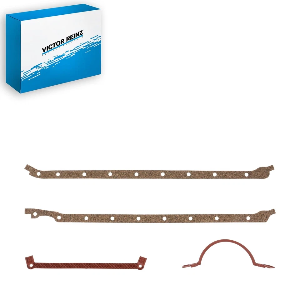 Victor Reinz Engine Oil Pan Gasket Set For 1973-1974 Chevrolet Blazer 7.4L V8 - Image 1 of 1