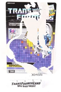 Rippersnapper Card 1987 Vintage Hasbro G1 Transformers - Picture 1 of 2