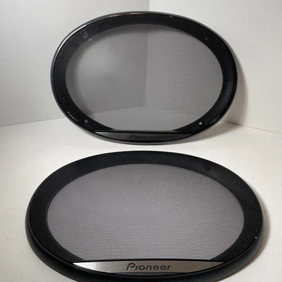 2 PIONEER 6X9 PULGADAS PARRILLAS ALTAVOCES CUBIERTAS Solo, Juego de (2) ¡¡NUEVO!!! Foto 1 de 4