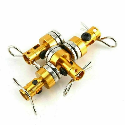 4pc Metal Car Shell Column Post Invisible Mount Clips for 1/10 RC Car body shell - Image 1 of 4