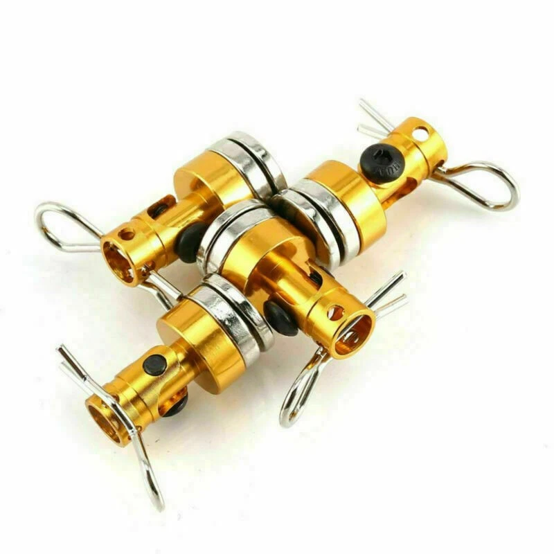 4pc Metal Car Shell Column Post Invisible Mount Clips for 1/10 RC Car body shell - Image 1 of 4