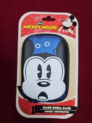 Estuche rígido Disney Mickey Mouse para cámaras digitales teléfonos celulares nuevo Foto 1 de 3