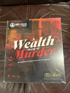 Hunt A Killer Brettspiel Wealth of Murder - Bild 1 von 3