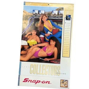 1991 Snap-On Tools Edición Coleccionista Traje de Baño Pin-Up Calendario De Colección - Imagen 1 de 11