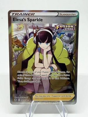 Elesa's Sparkle - 147/159 - Secret Rare - Crown Zenith - Pokemon Card - image 1 of 2