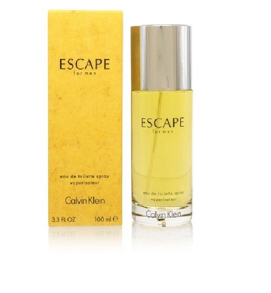 CS Escape for Men de Calvin Klein EDT Spray 3,4 OZ Foto 1 de 1