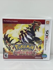 Pokémon Omega Ruby Nintendo 3DS Brand New Factory Sealed 2014 Video Game - Picture 1 of 14