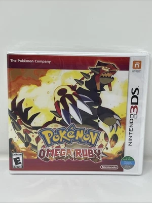 Pokémon Omega Ruby Nintendo 3DS Brand New Factory Sealed 2014 Video Game - Image 1 of 4