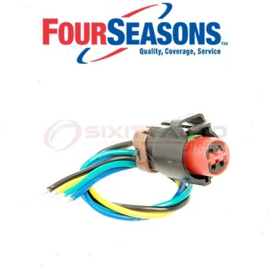 Four Seasons AC Pressure Transducer Connector for 1996-1998 Ford Escort 2.0L po Foto 1 de 4