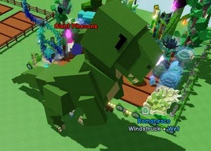 MEGA T-REX,Huge One🦖Max Age,20KG GROW A GARDEN🪴 🎮ROBLOX Super Fast Delivery🚀 - Picture 1 of 2