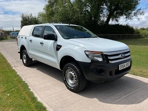 2014 FORD RANGER DOUBLE CAB XL 2.2 TDCI 150 BHP 1 OWNER ONLY 57K MILES !!! - Picture 1 of 16