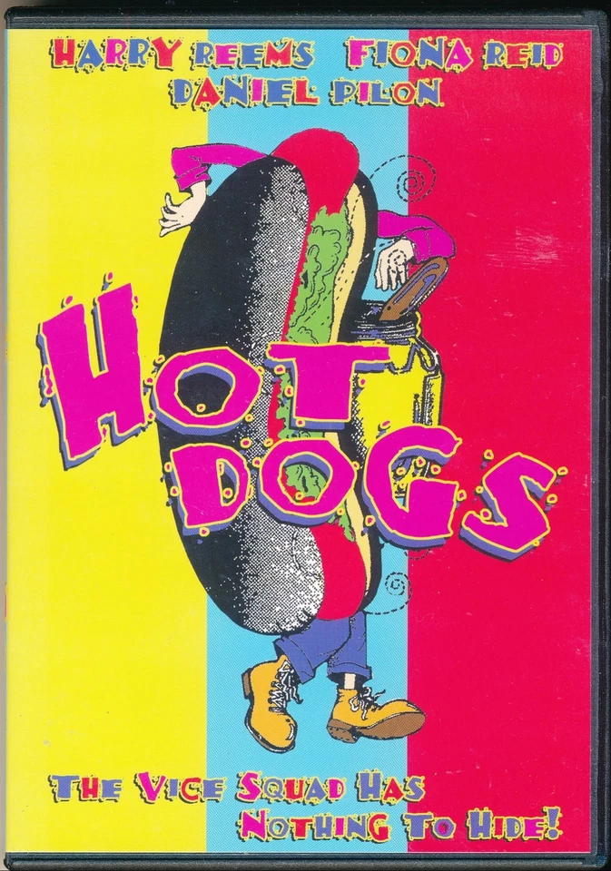 Hot Dogs aka Hot Dog Cops Harry Reems Vice Squad Comedy Rare NTSC R0 DVD OOP - Image 1 of 3