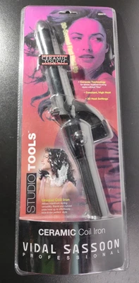 Rizador bobina cerámica Videl Sasson 20 ajustes de calor modelo VS027C (SELLADO) Foto 1 de 4