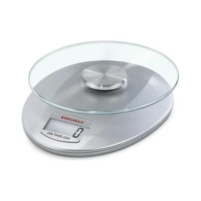 Soehnle Roma Silver Argento Bilancia da cucina elettronica - Immagine 1 di 4