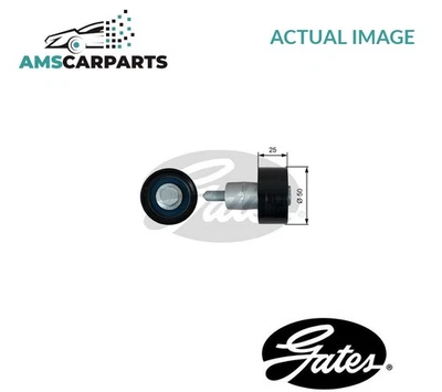 TIMING BELT DEFLECTION GUIDE PULLEY T42317 GATES NEW OE REPLACEMENT - Image 1 of 4