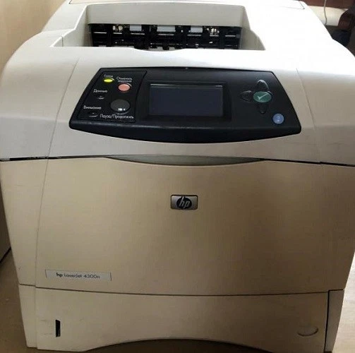 HP LaserJet 4300N Workgroup Laser Printer - Image 1 of 1