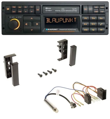 Blaupunkt USB DAB SD MP3 Bluetooth Autoradio für Audi A2 A3 8L 99-00 A4 B5 99-01 - Bild 1 von 4