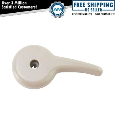 Manija reclinable del asiento delantero pizarra derecha para camioneta Chevy GMC SUV Foto 1 de 2